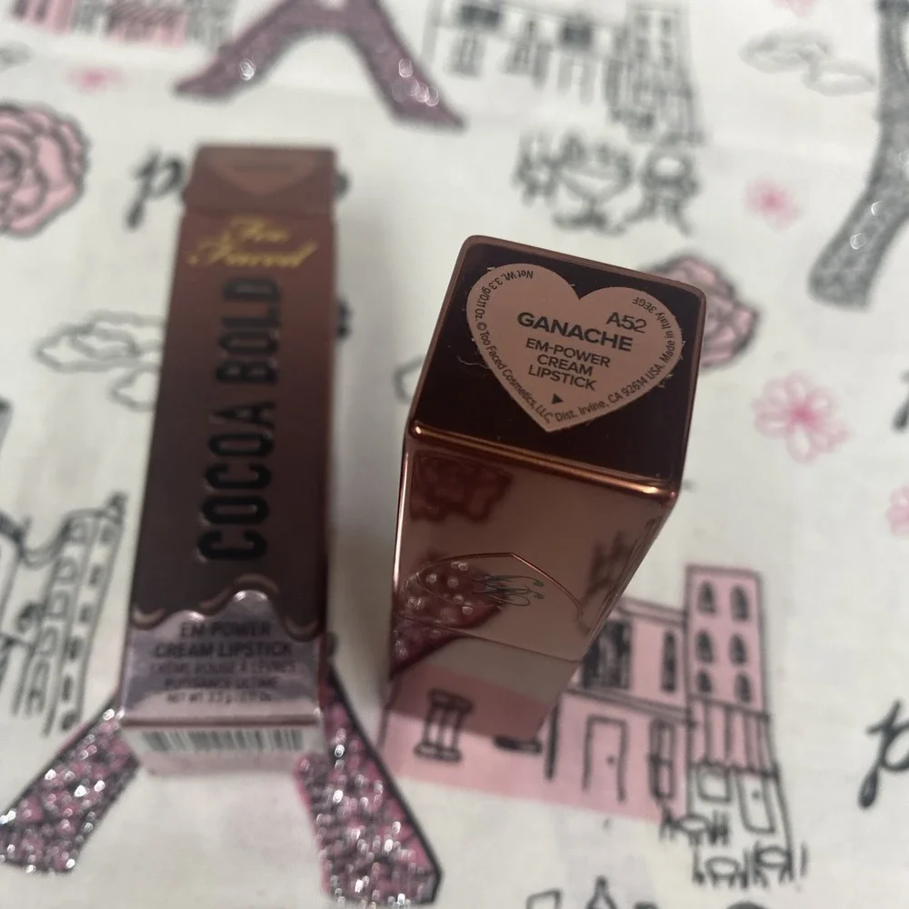 Too‎ Faced Cocoa Bold Cream Lipstick (0.11 oz.) - Ganache